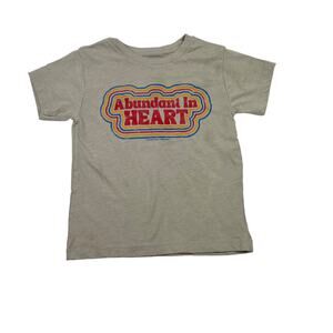 Rivet Apparel Abundant In Heart Tee